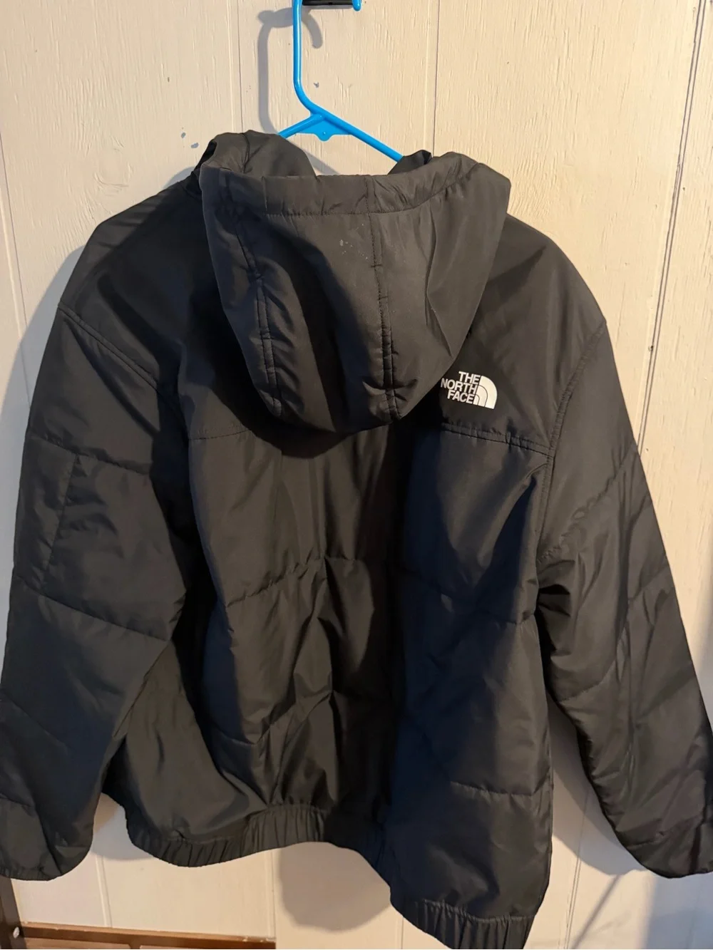 The North Face Black Hooded Jacket